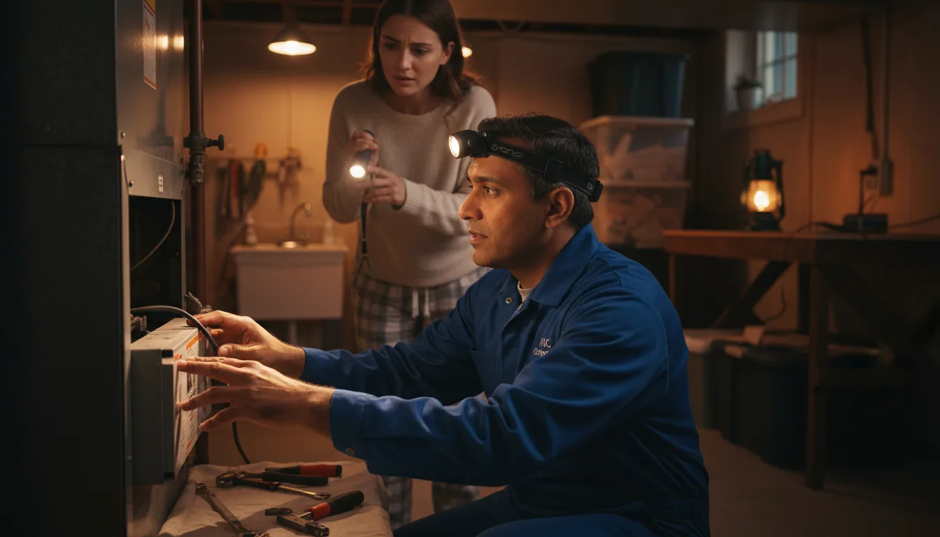 Emergency HVAC Repair in Saint Marie, MT near me · HVAC